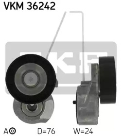 SKF VKM36242